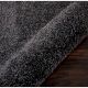 Luxury Charcoal Shaggy Hall Carpet